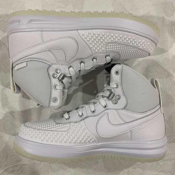 Nike Lunar Force 1 Duckboot, White - Picture 5 of 5